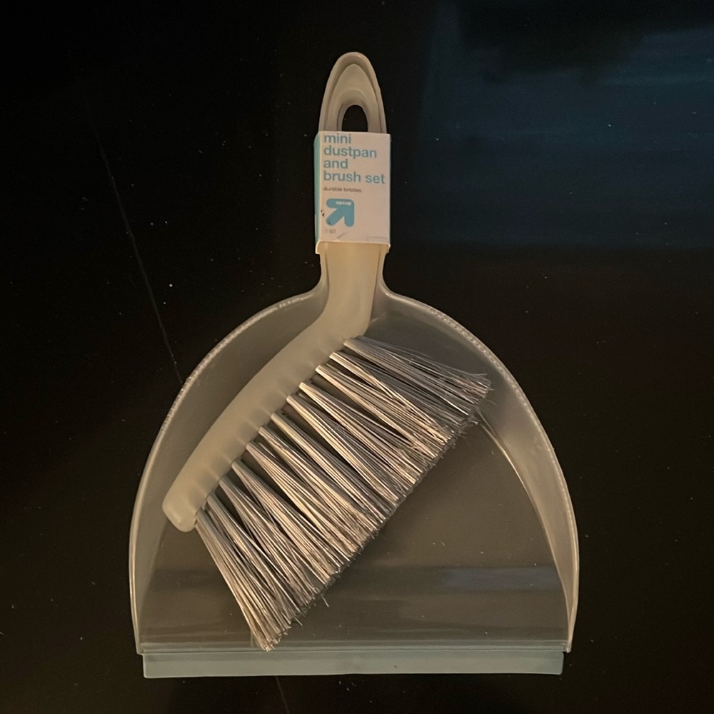 Up & Up Mini Dustpan and Brush Set